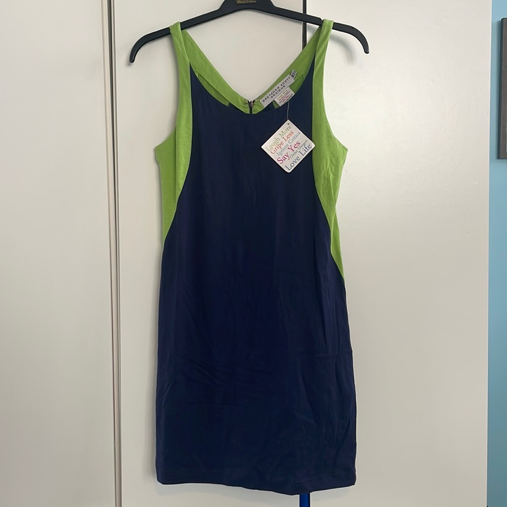 Gretchen Scott Designs Sleeveless Mini Dress Size M NWT